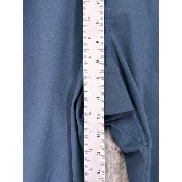 Lululemon ABC Pants 34 x 28 Mens Warpstreme Atlantic Blue - Picture 4 of 7